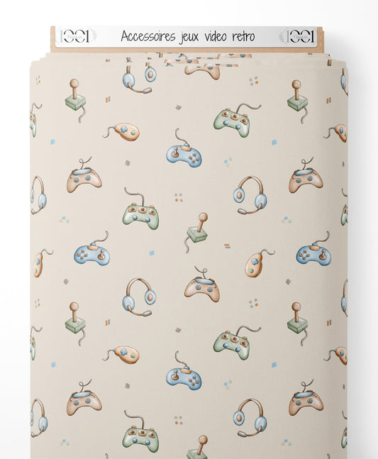 Tissu - Accessoires jeux vidéo rétro