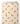 Tissu - Glands et feuilles sur beige