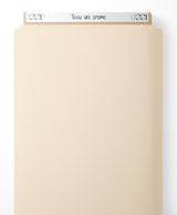 Tissu - Tissu uni crème