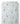 Tissu - Oursons sur croissants bleus