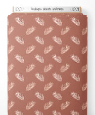 Tissu - Feuillages délicats uniformes