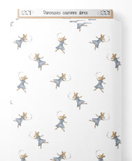 Tissu - Danseuses couronne dorée