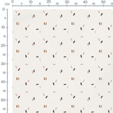 Tissu - Rectangles multicolores dispersés