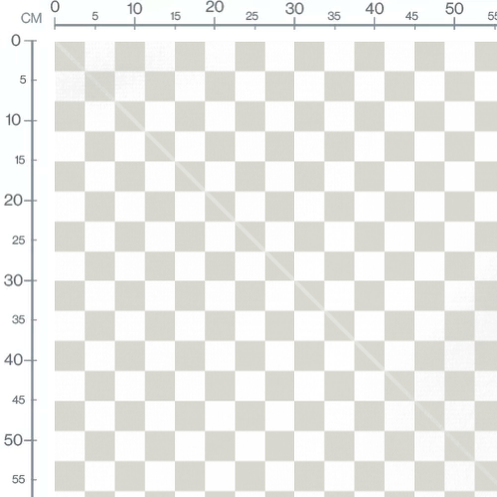 Tissu - Carreaux gris clair et blancs
