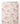 Tissu - Oiseaux roses sur fond beige 3