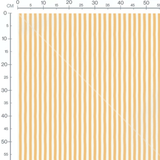 Tissu - Rayures beige sur crème