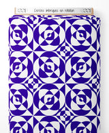 Tissu - Cercles imbriqués en rotation