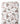 Tissu - Lapins et fleurs pastel