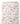 Tissu - Fleurs marron sur blanc