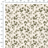 Tissu - Lapins beige sur rose doux