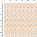 Tissu - Poules et œufs de Pâques