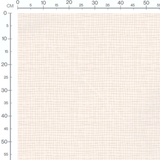 Tissu - Grille irrégulière beige