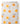 Tissu - Oranges et feuilles graphiques