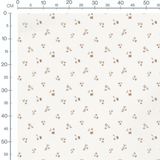 Tissu - Petites fleurs dispersées
