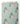 Tissu - Ours et lapin sur vert