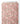 Tissu - Roses et feuillages sur fond rose