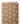 Tissu - Fleurs stylisées beige marron