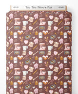 Tissu - Tissu Patisserie Rose