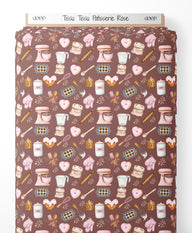 Tissu - Tissu Patisserie Rose