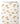 Tissu - Biscuits dorés sur rayures claires