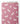 Tissu - Chevaux blancs sur rose