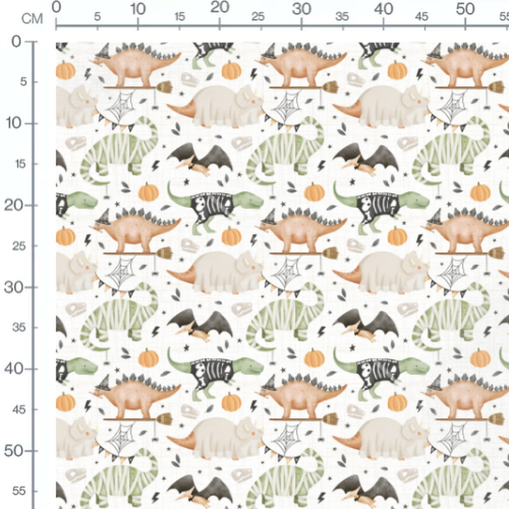 Tissu - Dinosaures déguisés Halloween