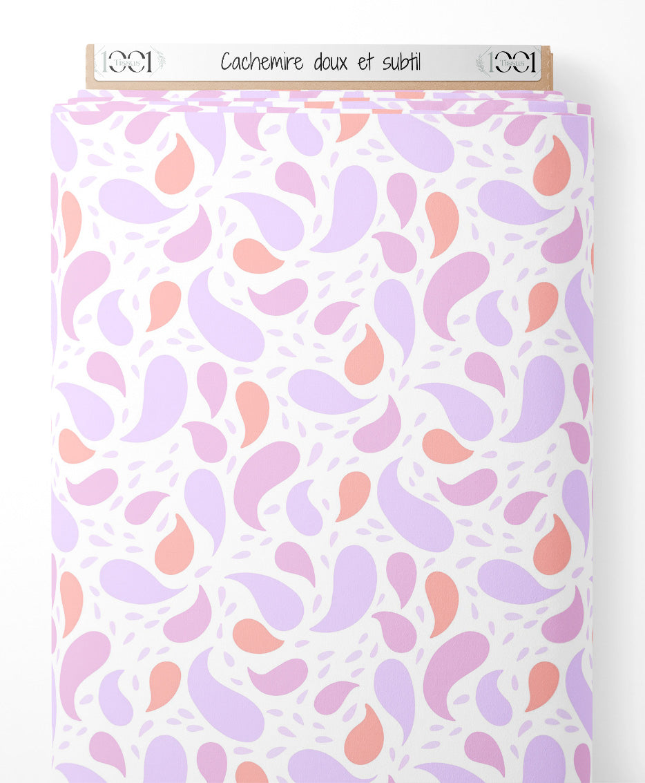 Tissu - Cachemire doux et subtil