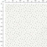 Tissu - Outils de jardin sur fond blanc