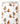Tissu - Ours bruns et baies rouges 2