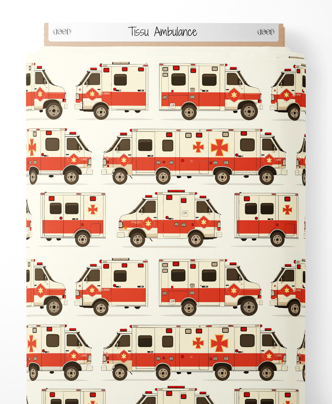 Tissu - Ambulance