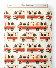 Tissu - Ambulance