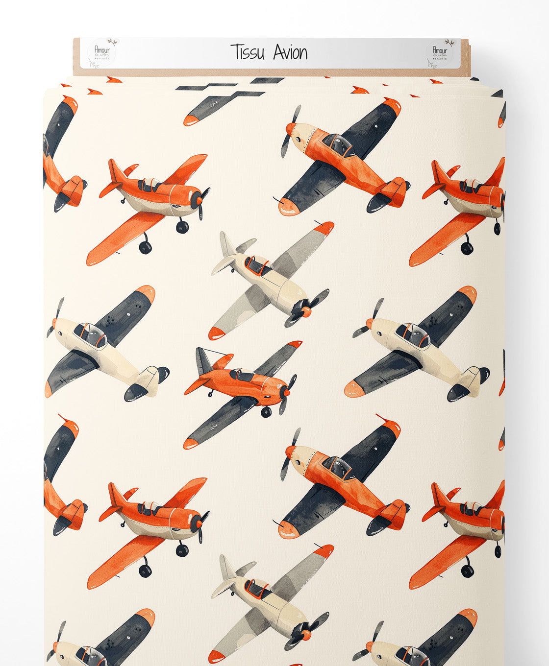 Tissu - Avion