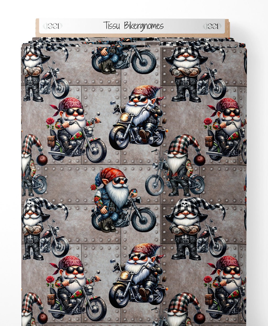 Tissu - Bikersgnomes