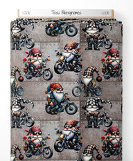 Tissu - Bikersgnomes