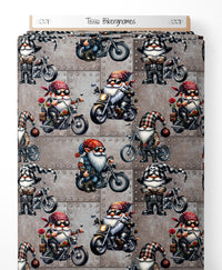 Tissu - Bikersgnomes