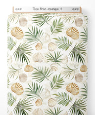 Tissu - Brise océanique 4