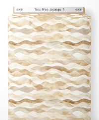 Tissu - Brise océanique 3