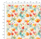 Tissu - Fleurs 3