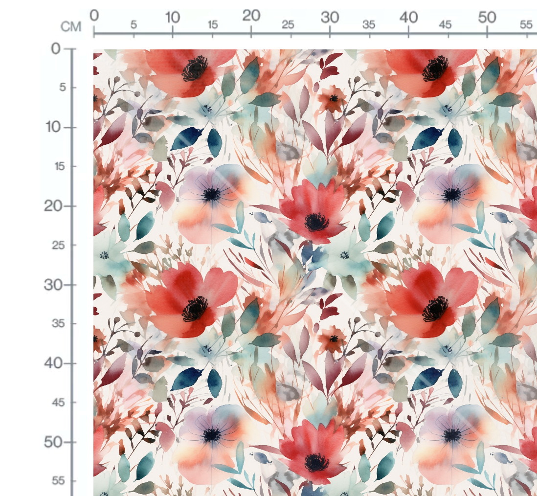 Tissu - Fleurs 2