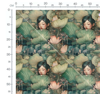 Tissu - Dessin Japon 2