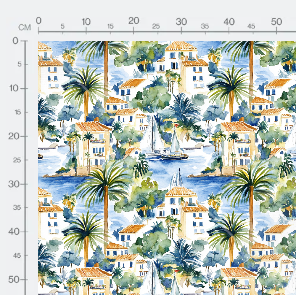 Tissu - french riviera 5