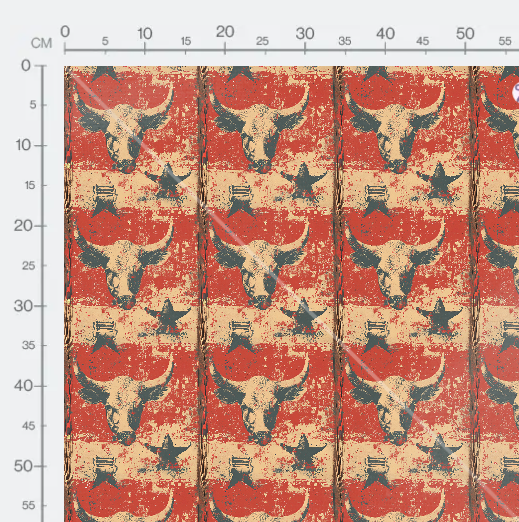 Tissu - western 12