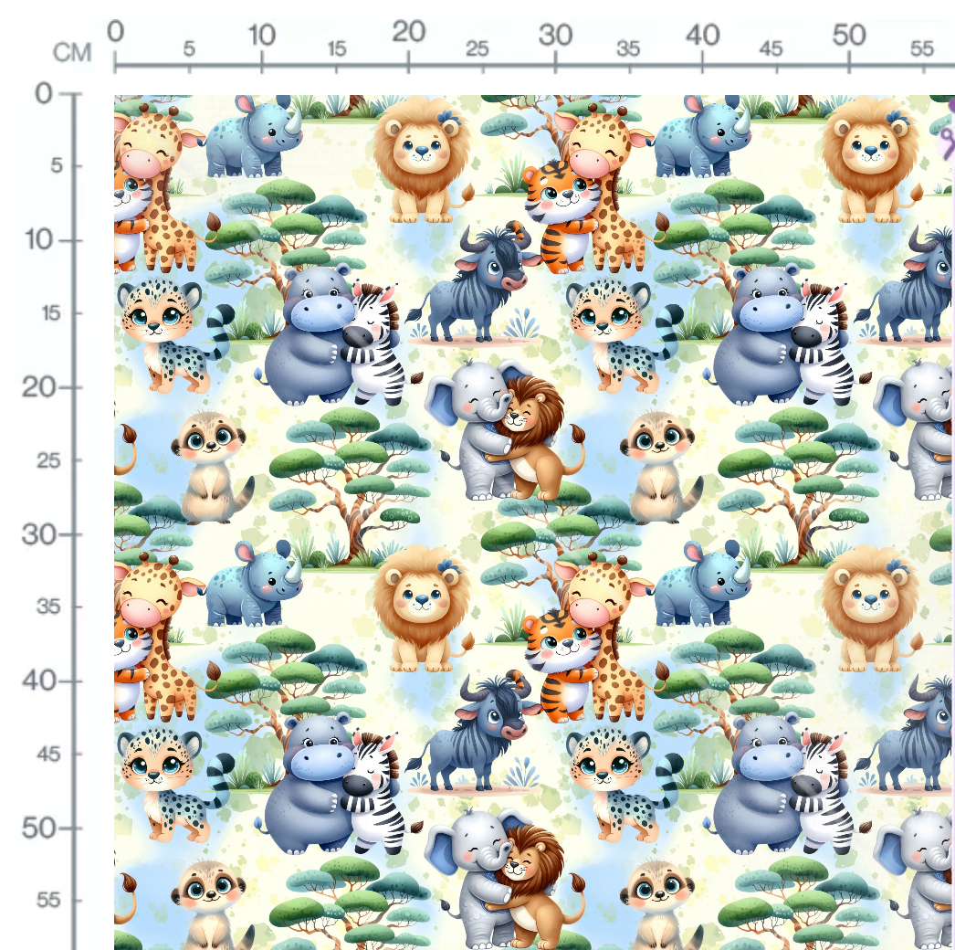 Tissu - Safari 2