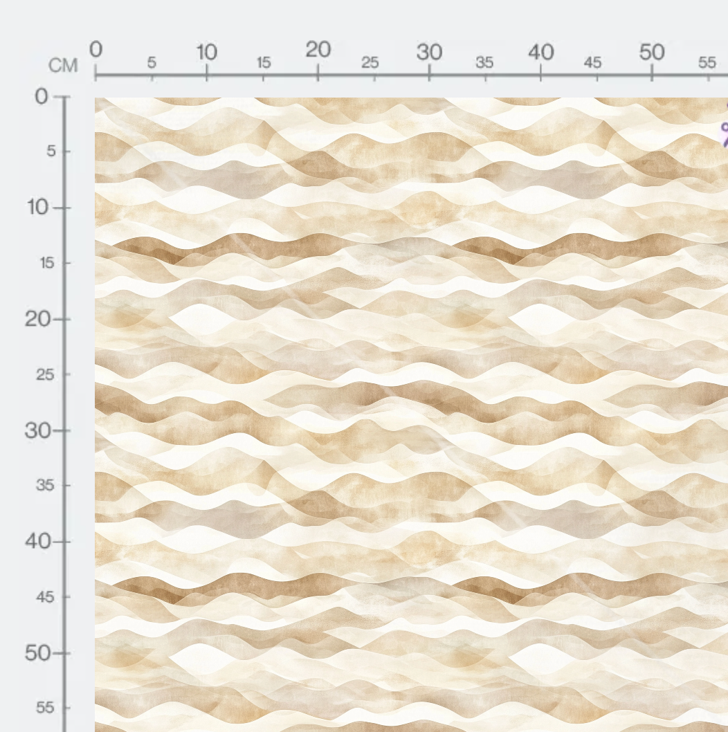 Tissu - Brise océanique 3