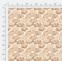 Tissu - Brise océanique 5