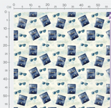 Tissu - Globe trotter 2