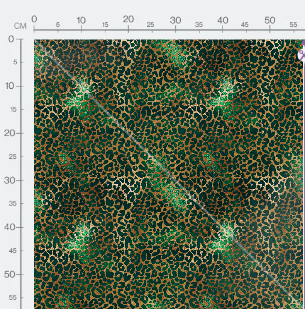 Tissu - Green skin 6