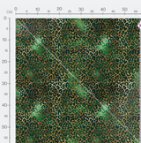 Tissu - Green skin 6