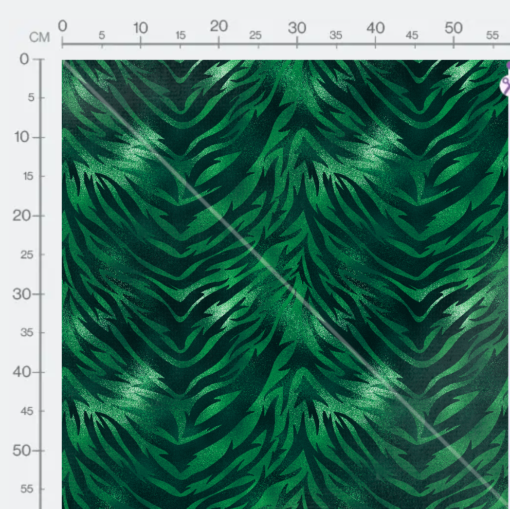 Tissu - Green skin 8