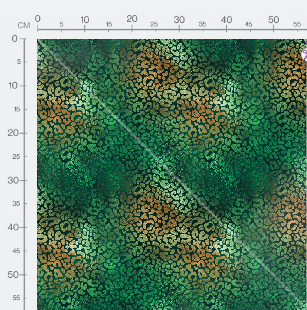 Tissu - Green skin 10